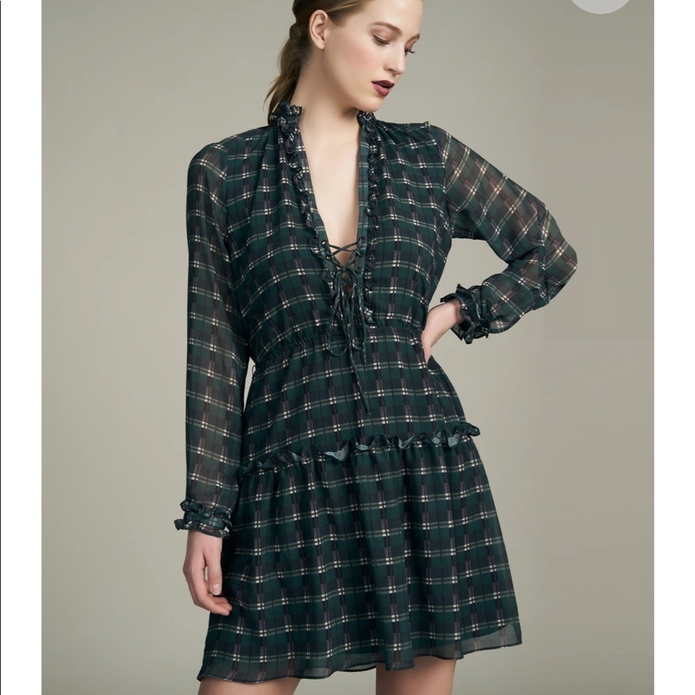 Hutch Design Perry Green Dress